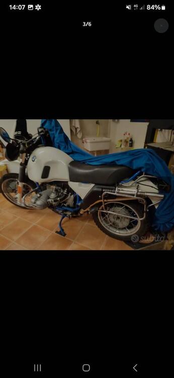 Bmw R 80 GS Basic (1996 - 97) (5)