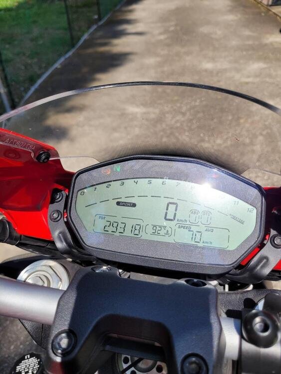 Ducati Monster 821 Stripe ABS (2015 - 17) (5)