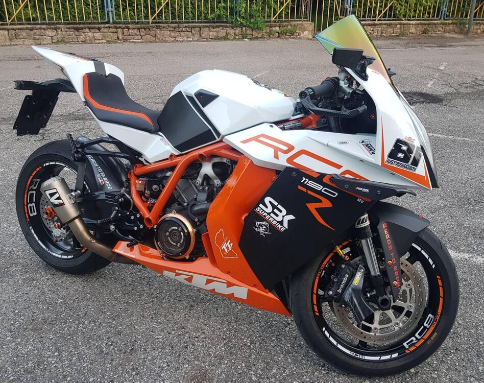 KTM 1190 RC8 (2008 - 09)