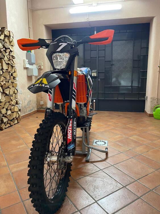 KTM EXC 350 F Six Days (2022) (4)