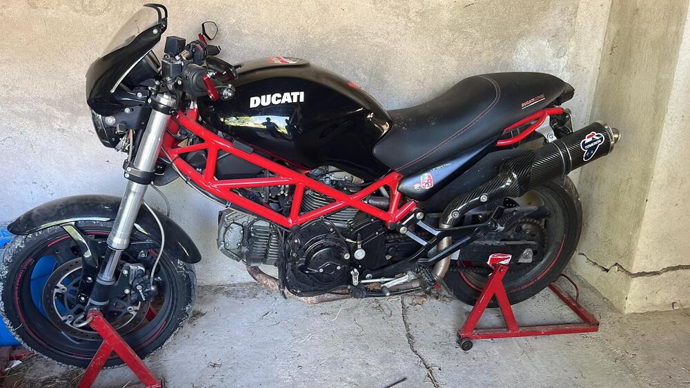 Ducati Monster 696 (2008 - 13)