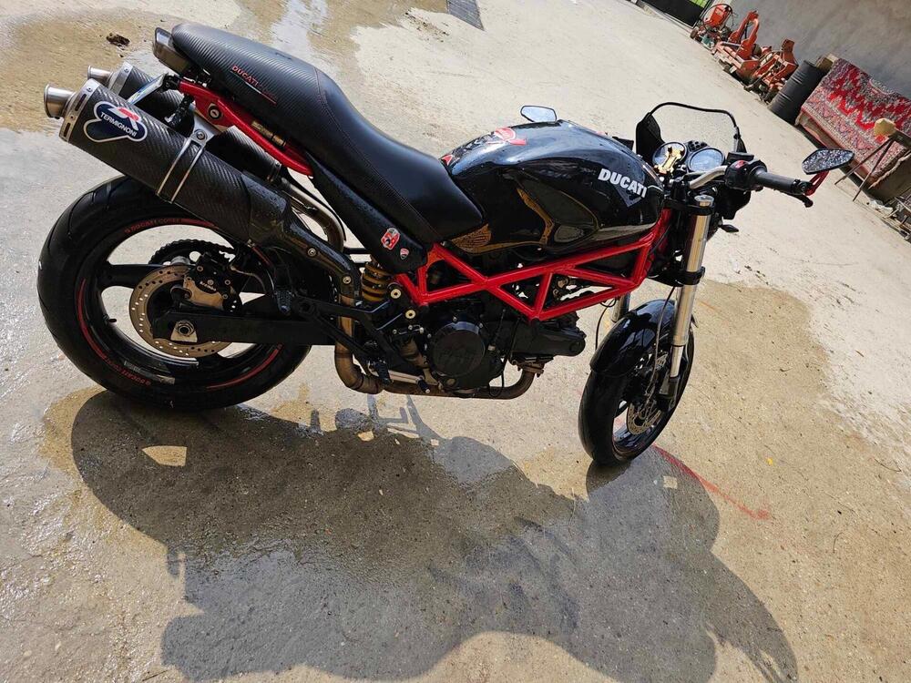 Ducati Monster 696 (2008 - 13) (2)