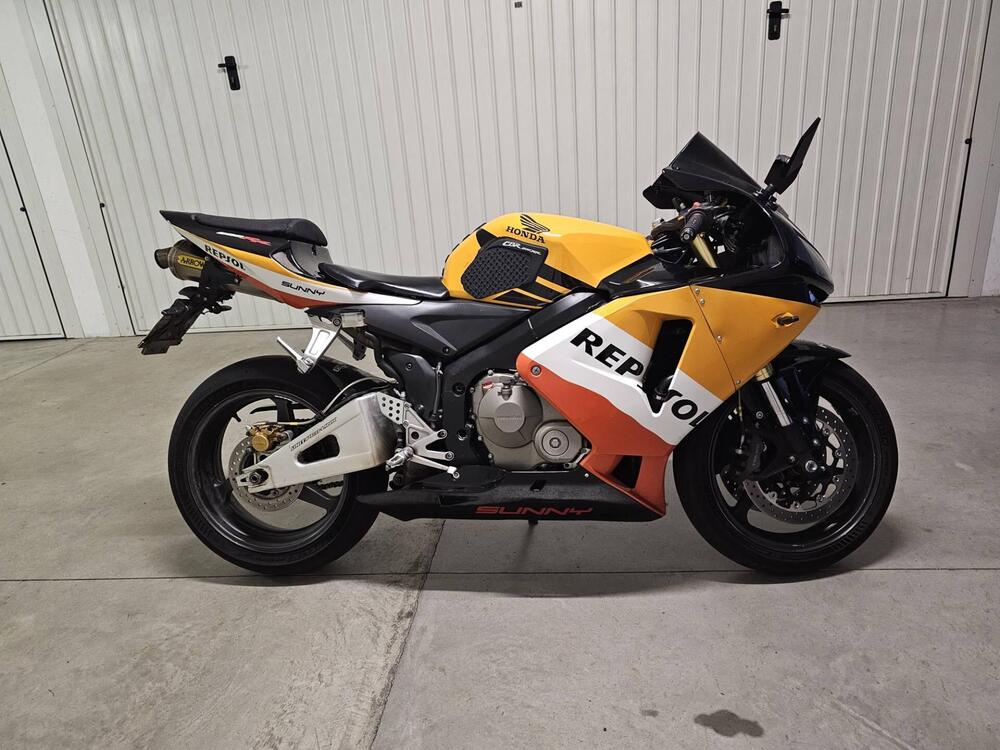 Honda CBR 600 RR (2003 - 04)