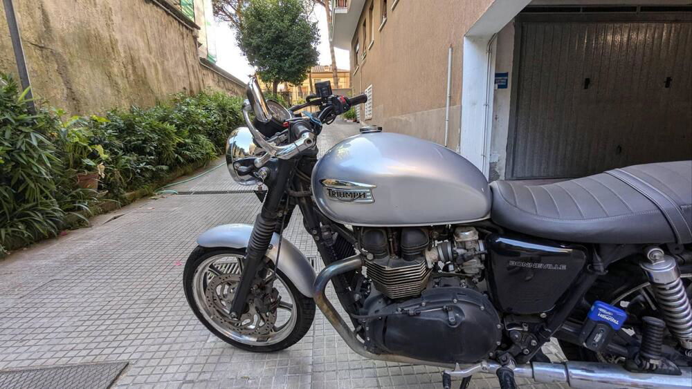 Triumph Bonneville (2007 - 16) (5)