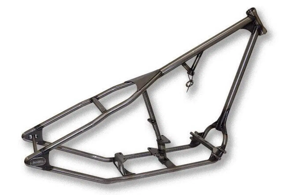 Telaio Chopper 250 Santee con tubo singolo - rigid