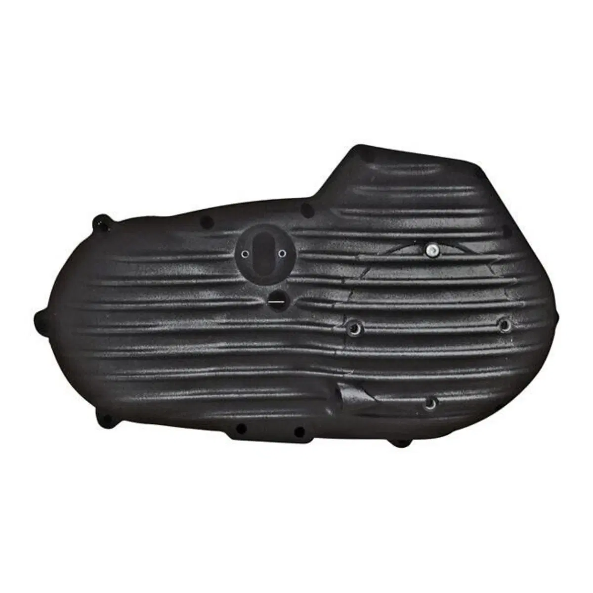 Coperchio primaria Ribster nero Per Sportster dal EMD