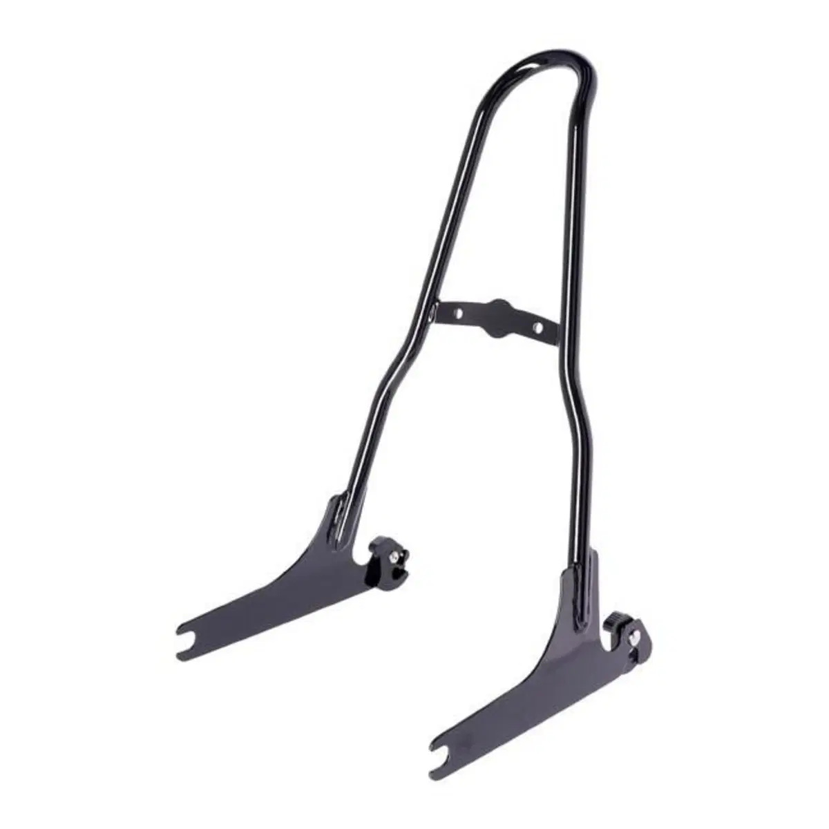 Schienalino nero a sgancio rapido per Dyna Wide Gl 