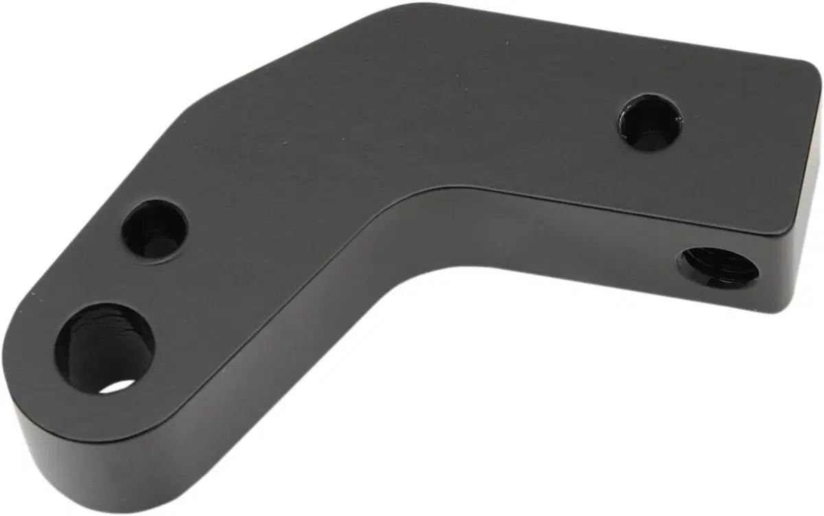 supporto faro esteso nero MEB9886 per FXST Softail 
