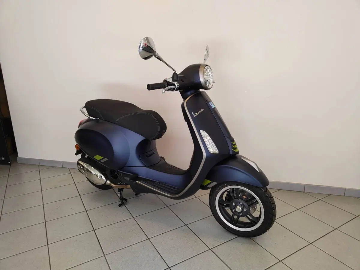 Vespa Primavera 125 Tech (2024 - 25)