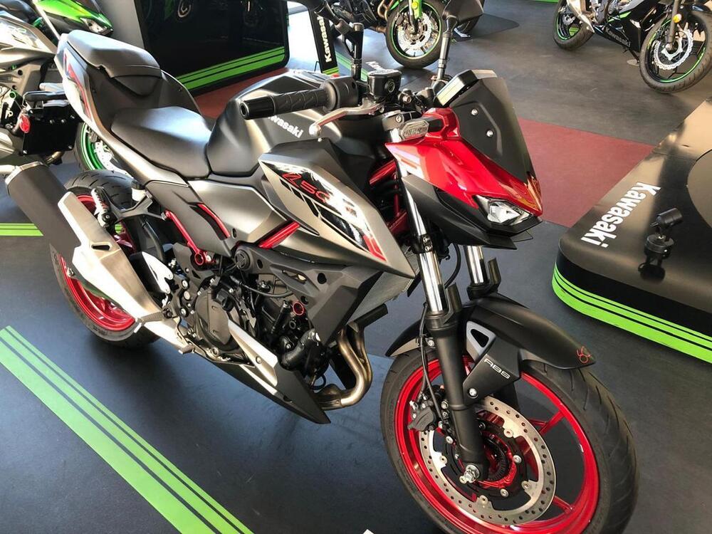 Kawasaki Z 500 SE (2024) (4)