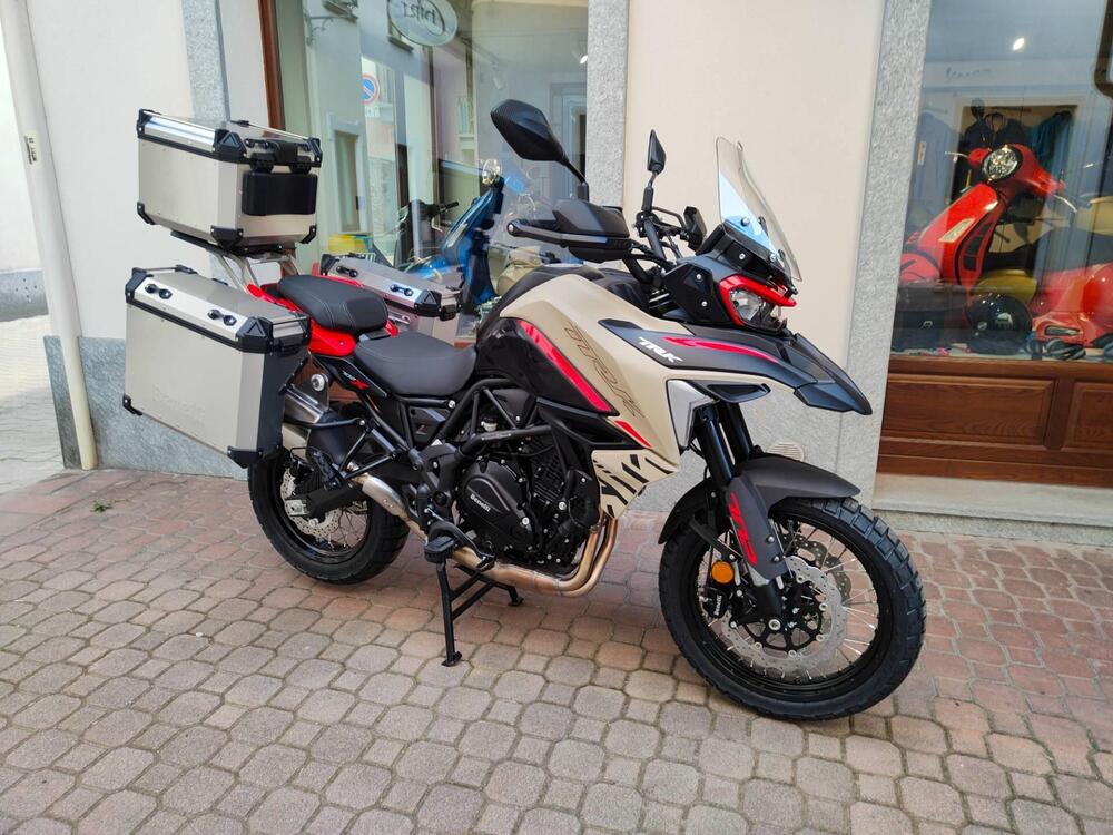 Benelli TRK 702X Dune Sea (2024)