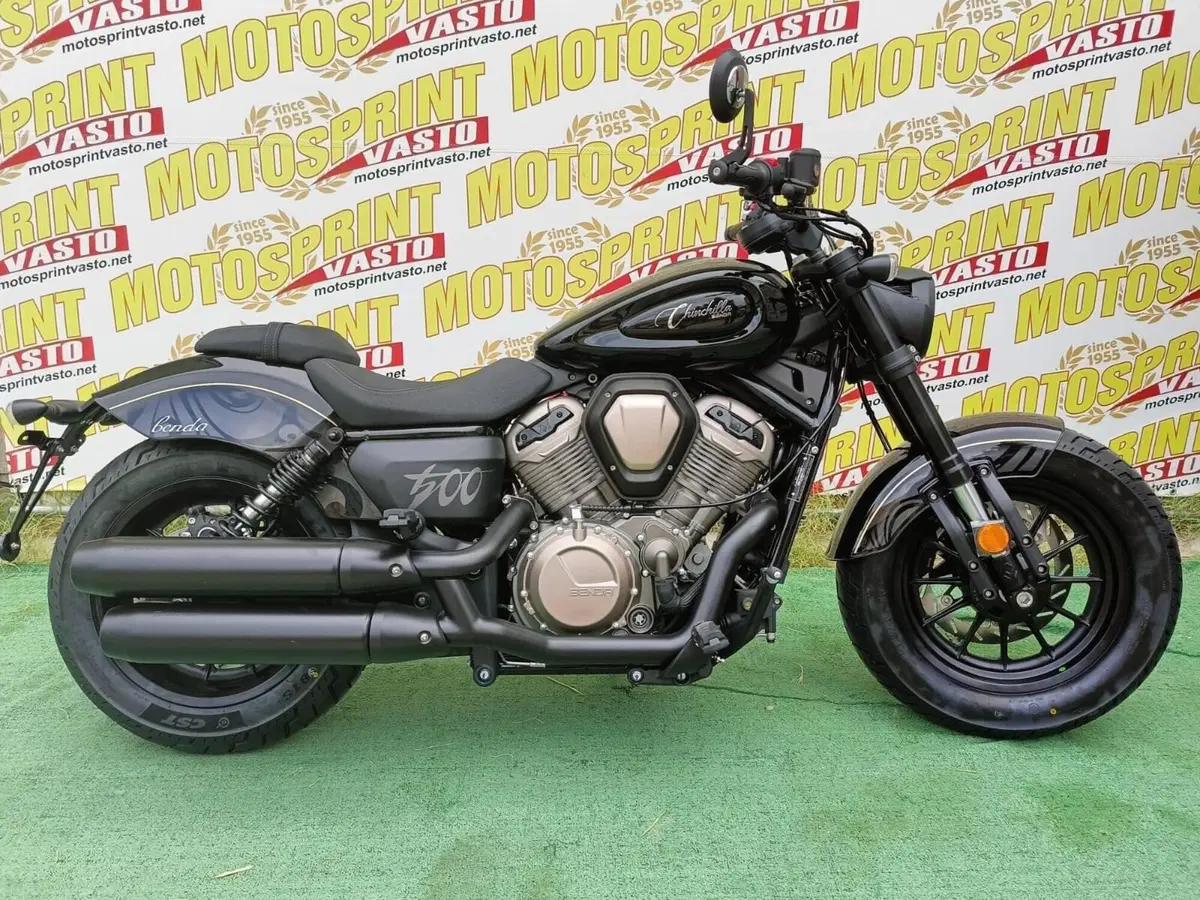 Benda Motorcycles Chinchilla 500 V2 (2024)