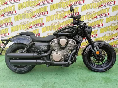 Benda Motorcycles Chinchilla 500 V2 (2024) nuova