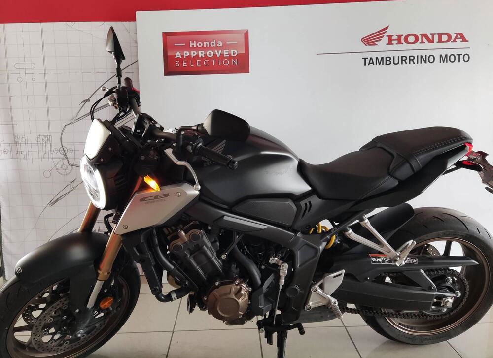 Honda CB 650 R (2019 - 20) (3)