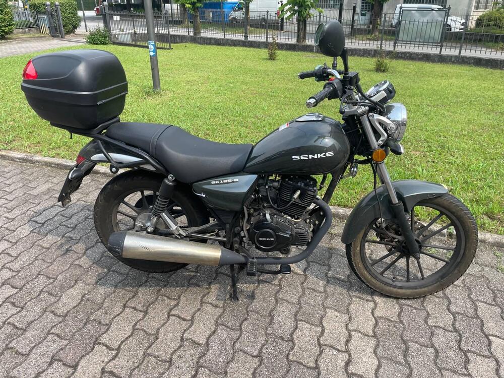 Senke Naked 125 SK (2017 - 20)