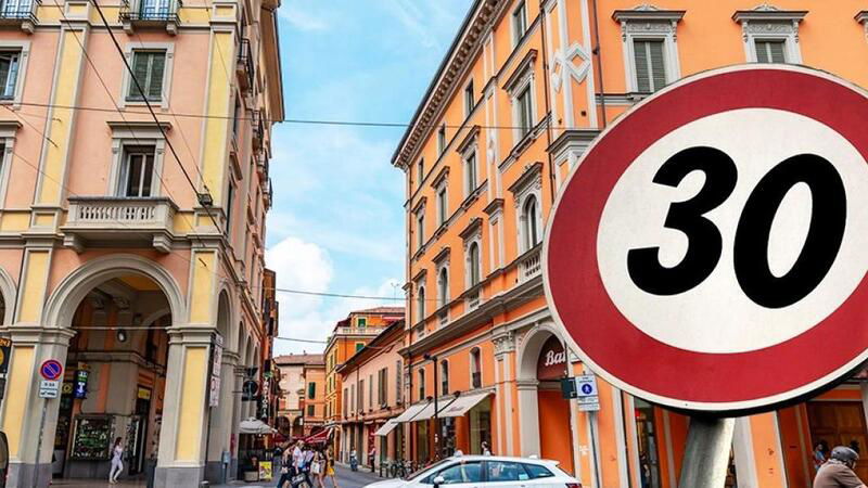 Bologna citt&agrave; 30: il bilancio dei primi 6 mesi