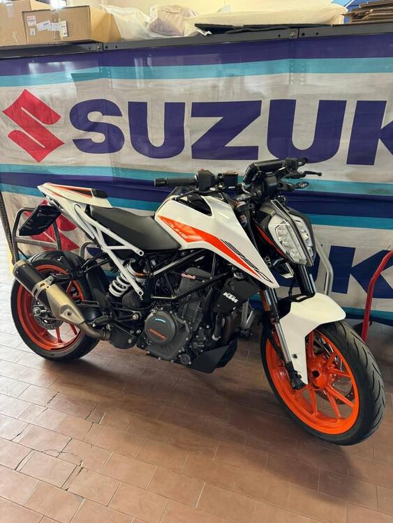 KTM 390 Duke (2021 - 23)