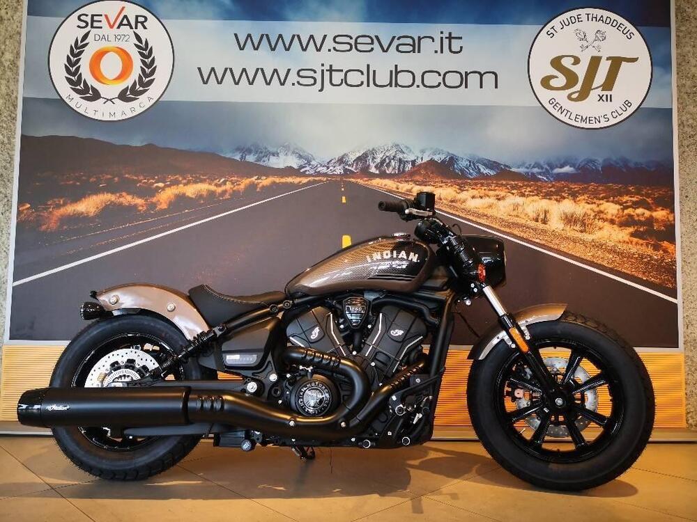 Indian Scout 1250 Bobber Limited + Tech (2025)