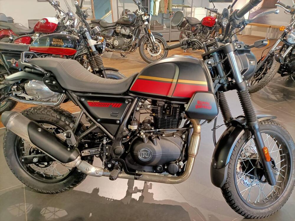 Royal Enfield Scram 411 (2022 - 24)