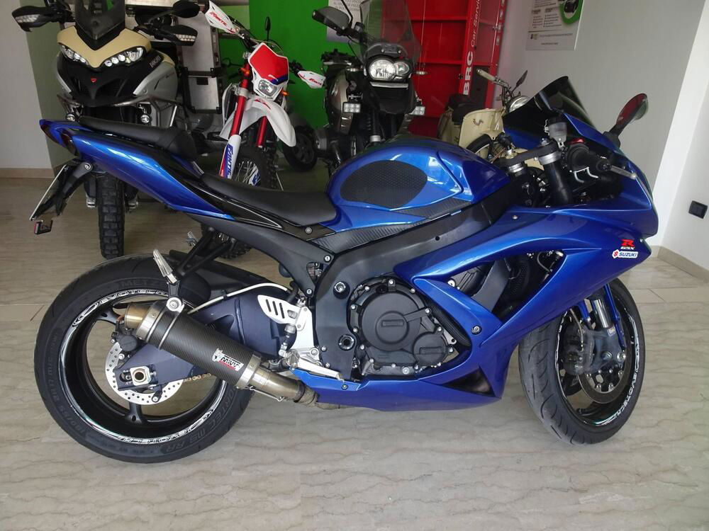 Suzuki GSX R 750 (2011 - 17) (2)