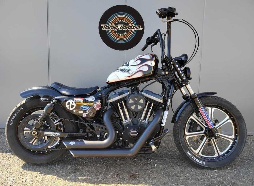 Harley-Davidson 1200 Nightster (2008 - 12) - XL 1200N