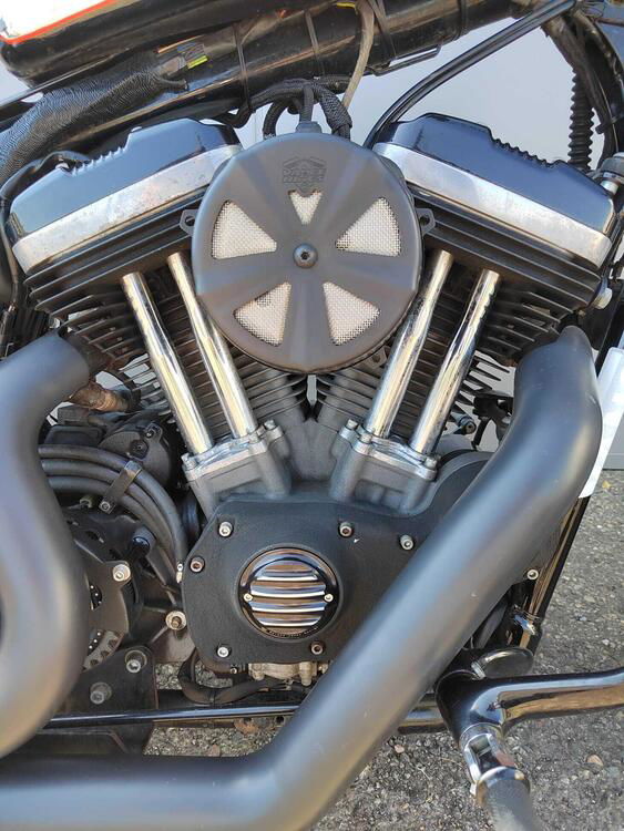Harley-Davidson 1200 Nightster (2008 - 12) - XL 1200N (2)