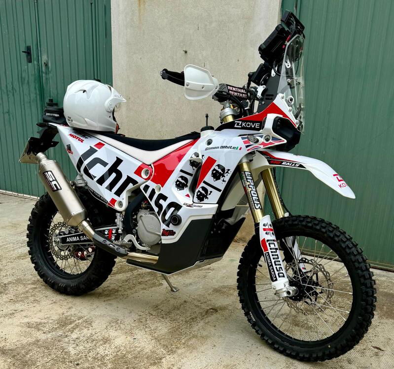 Kove 450 Rally High (2023 - 24)