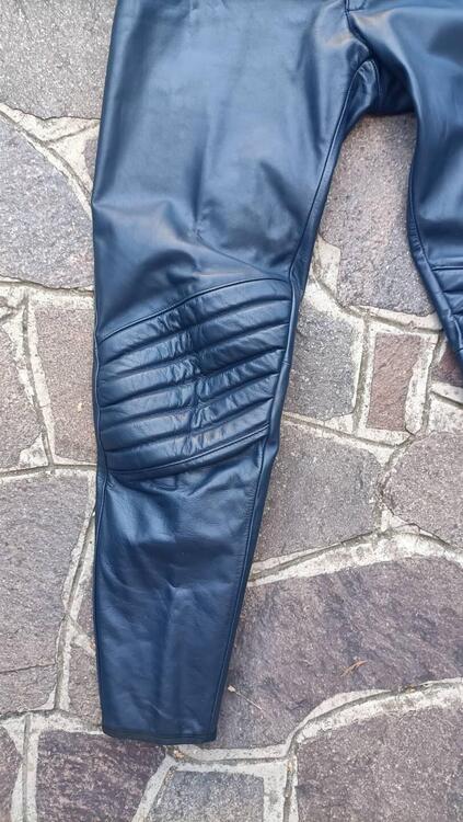 Tuta in pelle divisibile Dainese (5)