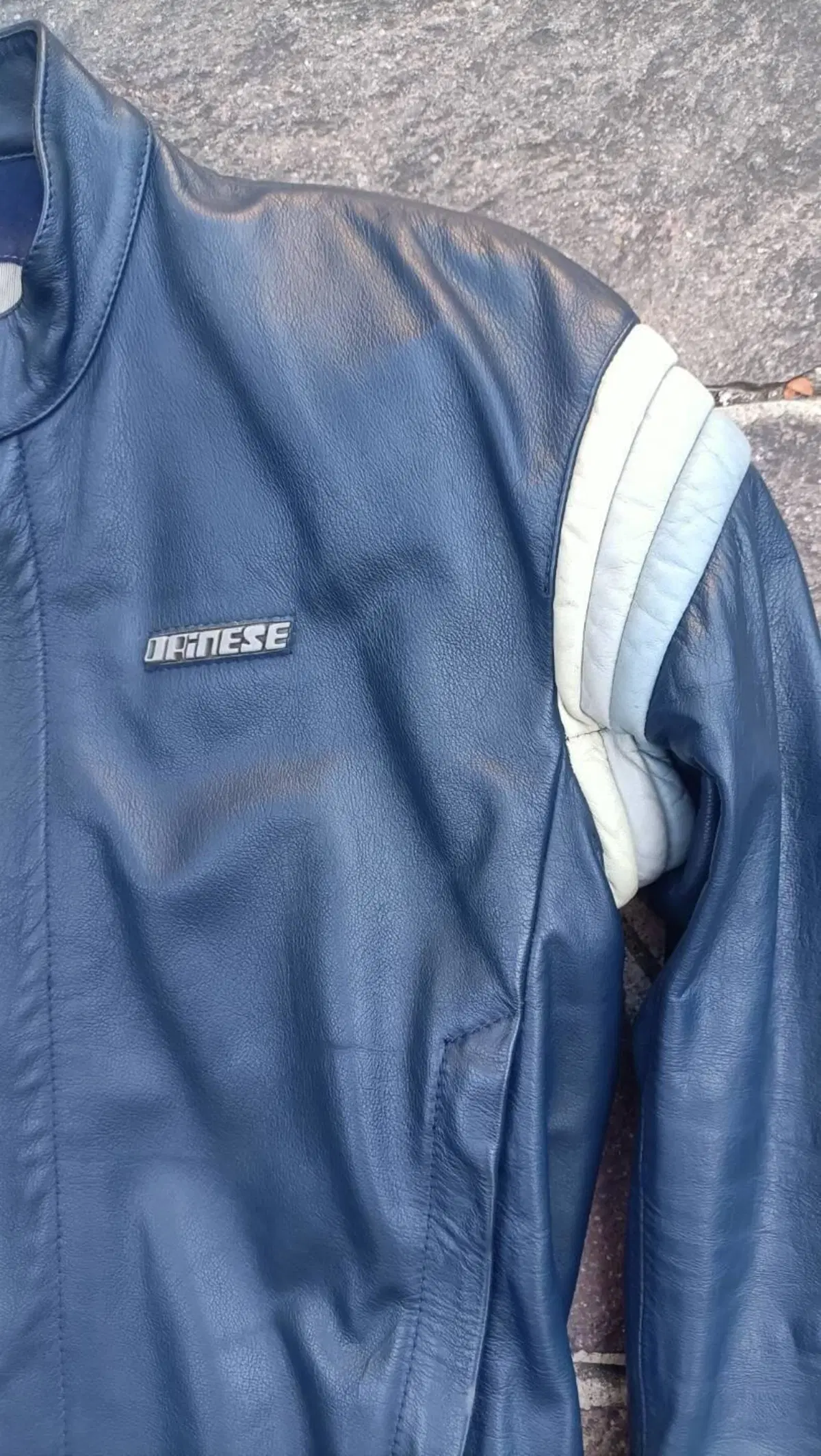 Tuta in pelle divisibile Dainese (10)