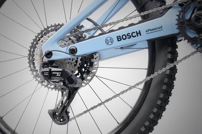 Bosch amplia il portafoglio di eShift con i cambi TRP e Shimano