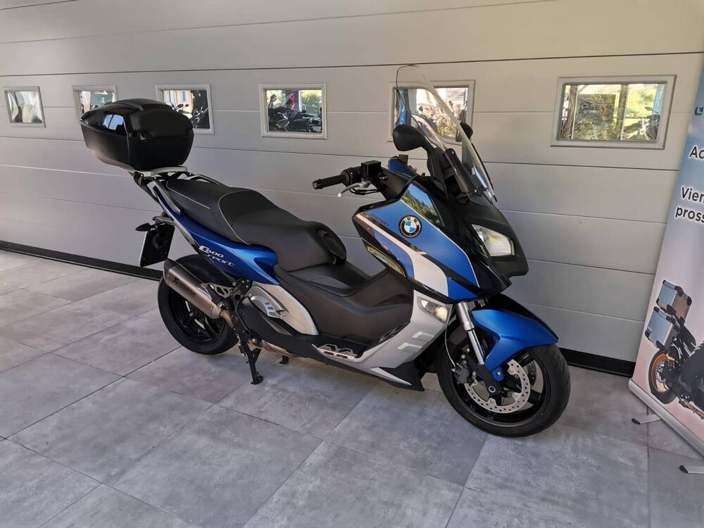 Bmw C 600 Sport (2011 - 15) (4)