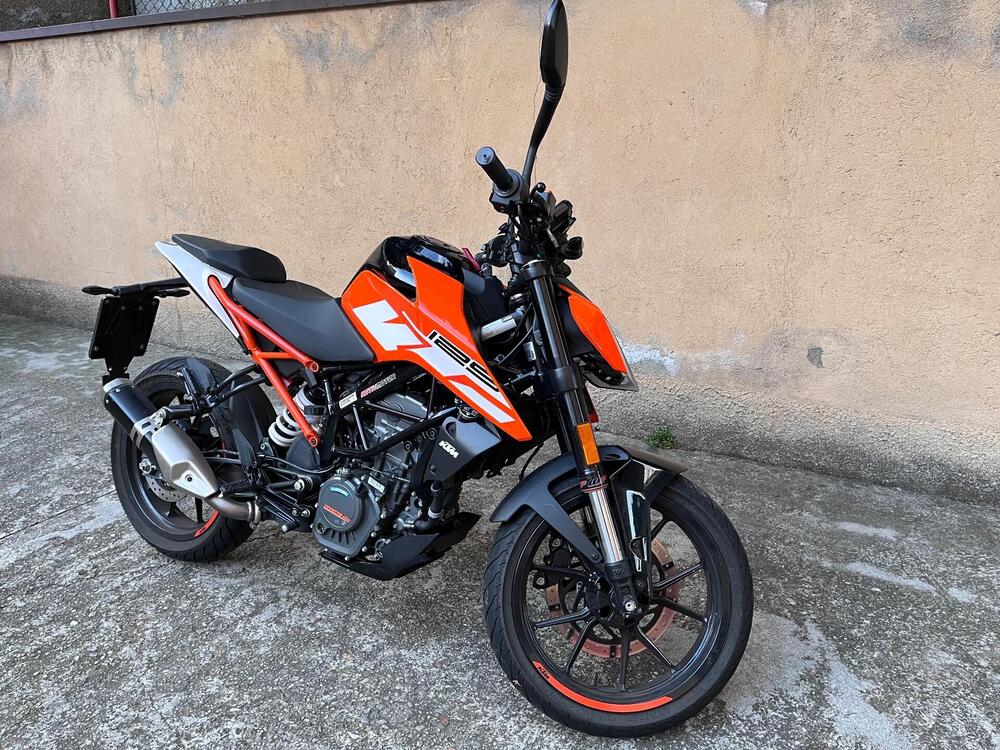 KTM 125 Duke (2021 - 23)