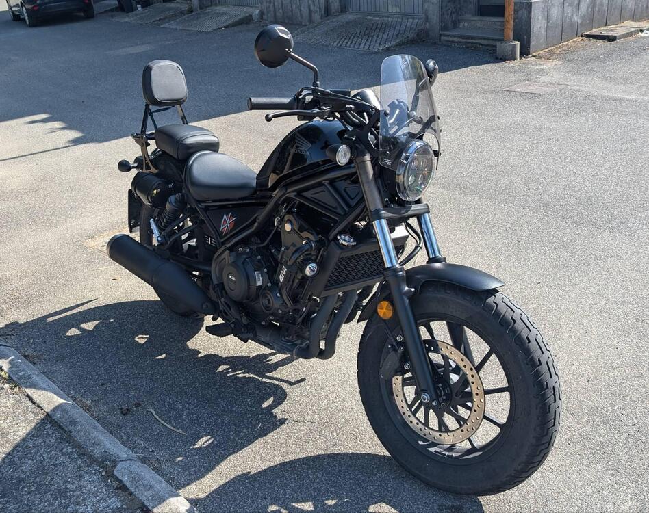 Honda CMX 500 Rebel (2020 - 21) (2)