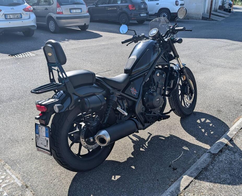 Honda CMX 500 Rebel (2020 - 21) (4)