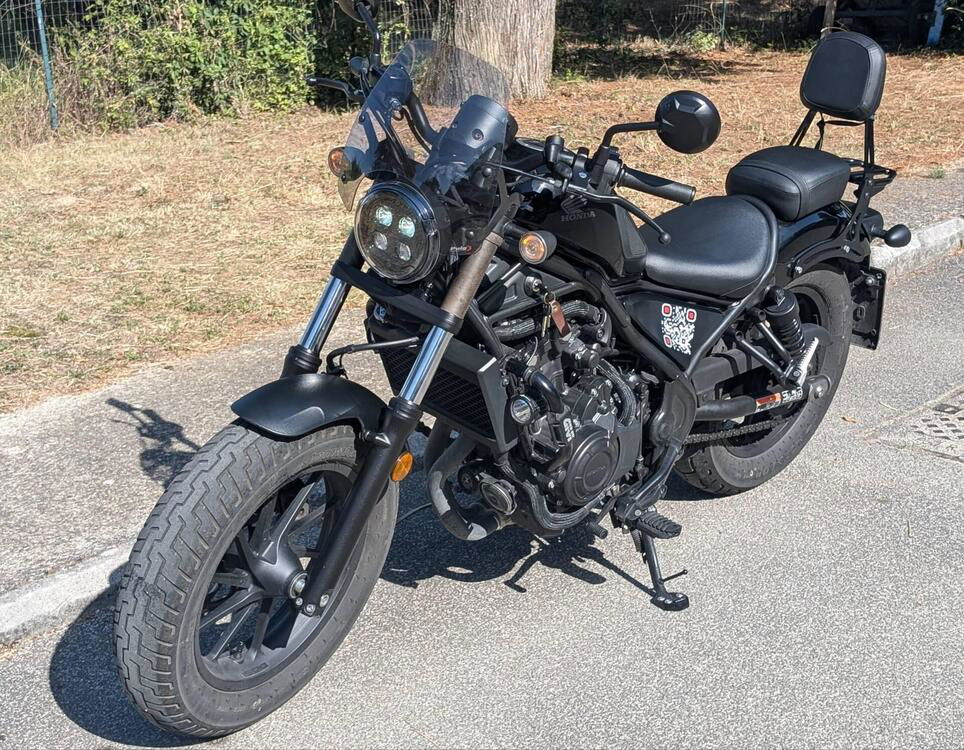 Honda CMX 500 Rebel (2020 - 21) (5)