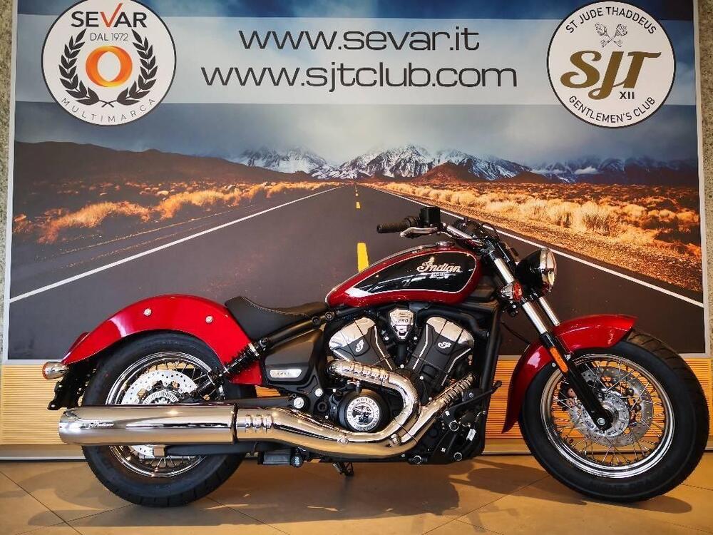 Indian Scout 1250 Classic Limited + Tech (2025)