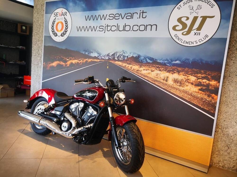 Indian Scout 1250 Classic Limited + Tech (2025) (3)