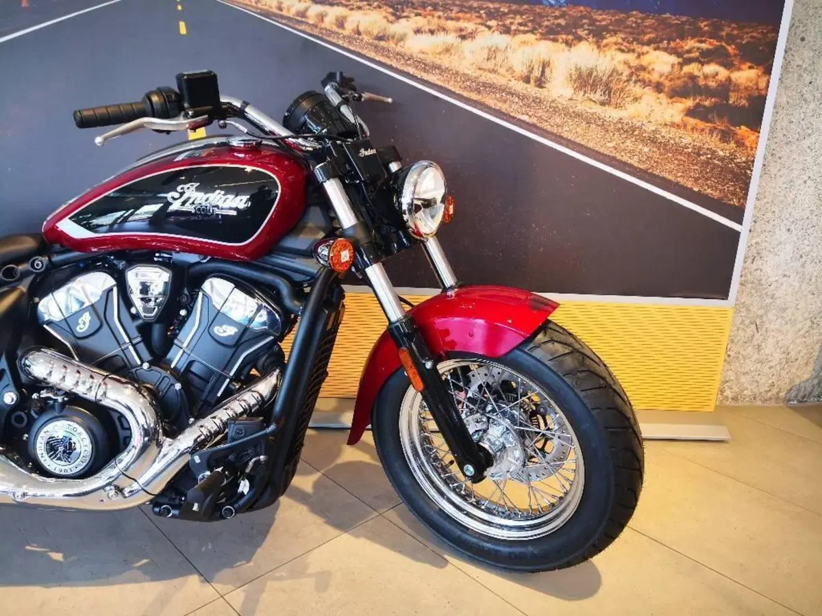 Indian Scout 1250 Classic Limited + Tech (2025 - 26) (4)