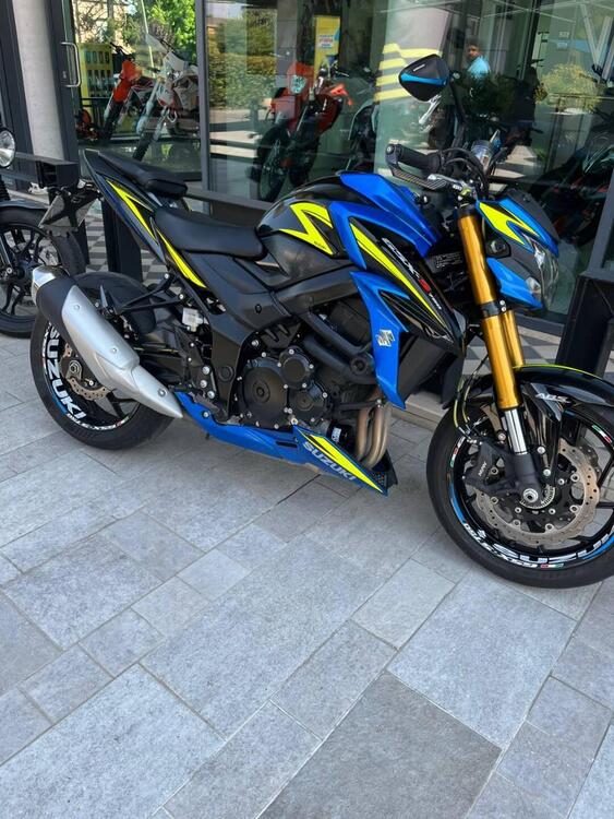 Suzuki GSX S 750 ABS (2017 - 20)