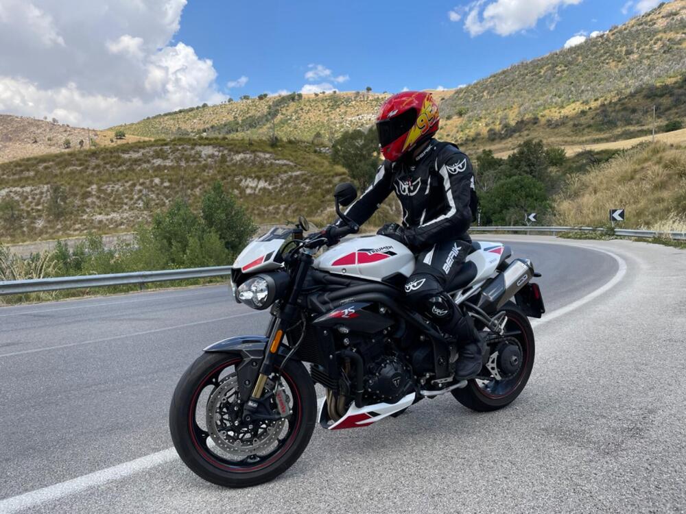 Triumph Speed Triple 1050 RS (2018 - 20)