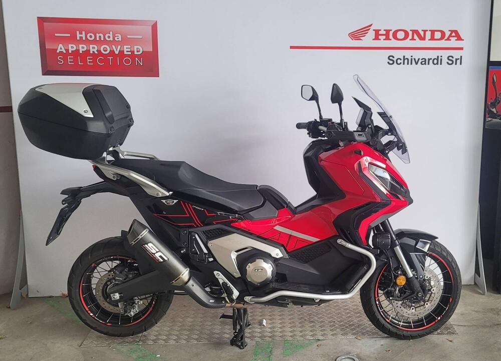 Honda X-ADV 750 DCT Gravel (2021 - 24) (2)