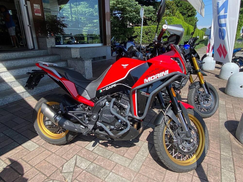 Moto Morini X-Cape 650 Gold Wheels Edition (2022 - 24)