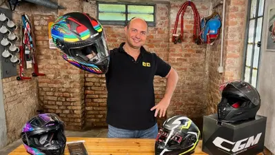 CGM 311 Blast: l&rsquo;integrale sportivo completo di tutto e dal prezzo seducente [VIDEO]