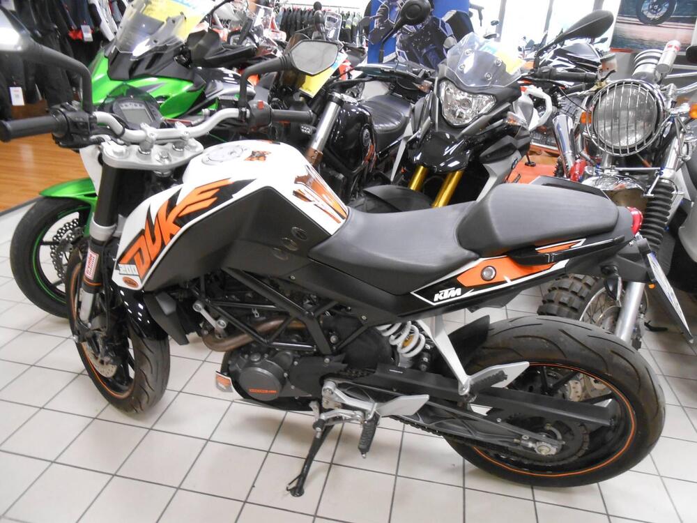 KTM 200 Duke ABS (2011 - 15)