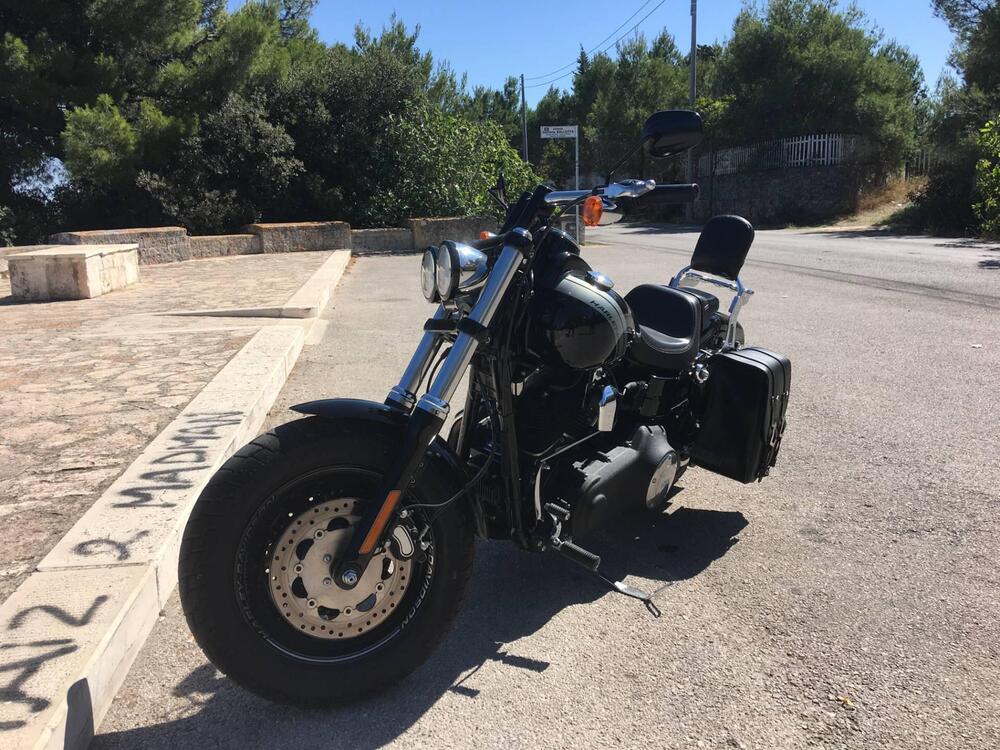 Harley-Davidson 1690 Fat Bob (2014 - 16) - FXDF (5)