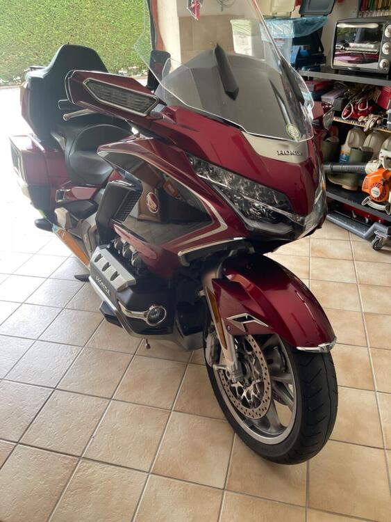 Honda GL 1800 Gold Wing DCT (2020)