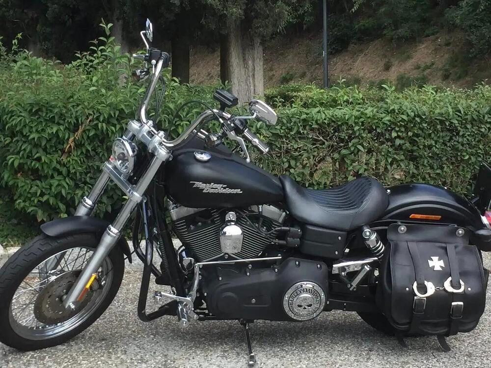 Harley-Davidson 1584 Street Bob (2008 - 15) - FXDB (2)