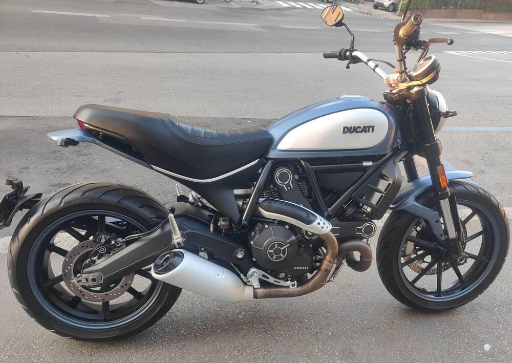 Ducati Scrambler 800 Icon (2017 - 20)