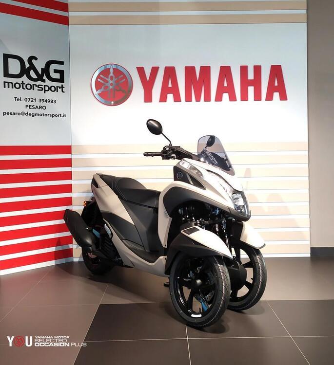 Yamaha Tricity 125 (2022 - 24) (2)