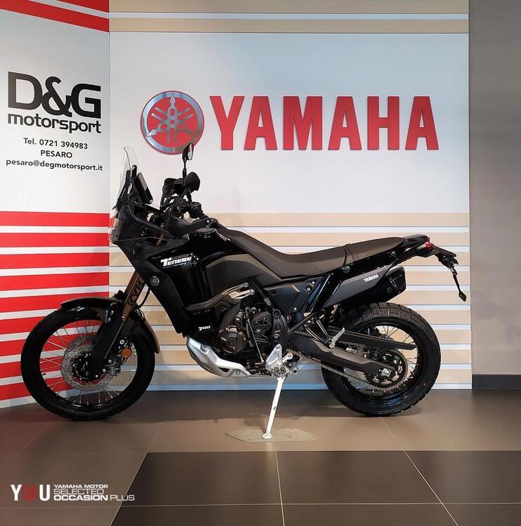 Yamaha Ténéré 700 World Raid (2022 - 24)